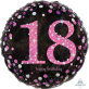 Folijski balon za 18.rođendan 43 cm