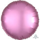 Folijski balon roza satenski 43 cm