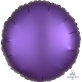Folijski balon kraljevsko ljubičasti satenski 43 cm