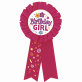 Medalja s vrpcama Birthday Girl