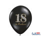 Lateks balon 18 i Brilliant 30 cm