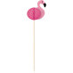 Ukrasne saćaste čačkalice Flamingo 10/1 19 cm