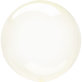 Folijski balon Clearz prozirno žuti 45-56 cm