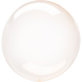 Folijski balon Clearz prozirno narančasti 45-56 cm