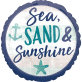 Folijski balon Sea, Sand i Sun
