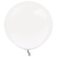 Lateks balon za punjenje prozirni 48 cm