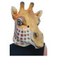 Maska žirafa lateks