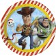 Papirnati tanjuri Toy Story 4 23 cm 8/1 mix