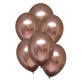 Lateks balon Satin Luxe Rose Copper 27.5 cm