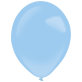 Mini lateks balon pastel plavi 12 cm
