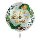 Folijski balon Džungla Sretan rođendan 43 cm