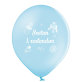 Lateks balon Sretan 1.rođendan sv.plavi