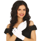 Bijele rukavice 25 cm