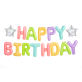 Set folijskih balona Happy Birthday
