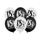 Lateks balon za 18.rođendan 30 cm