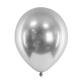 Lateks balon Glossy srebrni 30cm