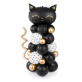 DIY Balonska dekoracija Cat crna 83x140cm
