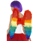 Pernata krila Rainbow 60x60 cm