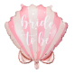 Folijski balon Bride to be školjka XL