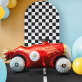 Folijski balon Auti XXL