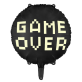 Folijski balon Gamer 45cm
