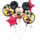 Buket balona Mickey Mouse 5/1