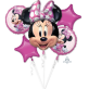 Buket balona Minnie Mouse 5/1