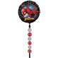 Folijski balon AirWalker Spiderman XXL
