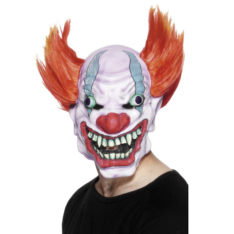 Halloween maska klaun
