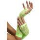 Mrežaste rukavice neon zelene
