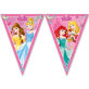 Rođendanske zastavice Disney Princess 2,3m